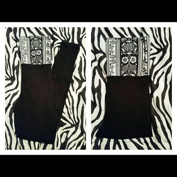 Fold over leggings
