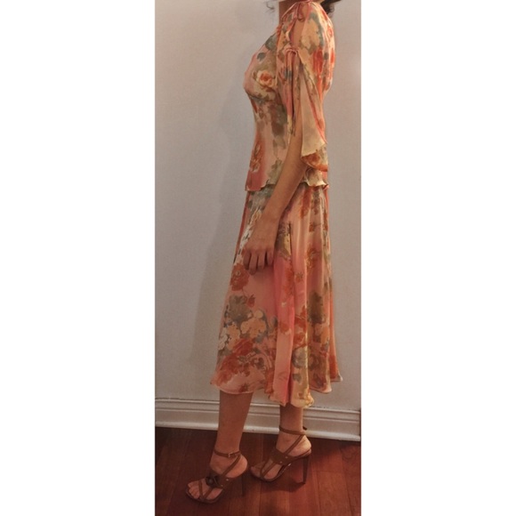 Giorgio Armani Black Label 3-Piece Skirt Top Silk