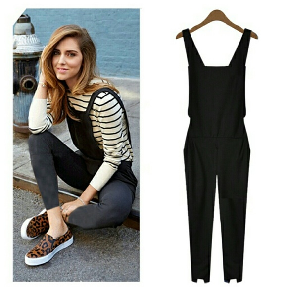 Black Overalls