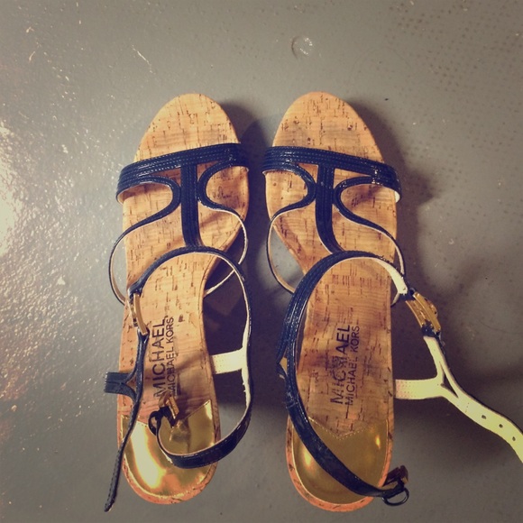 Michael kors wedges
