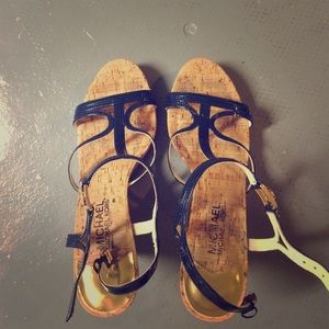 Michael kors wedges