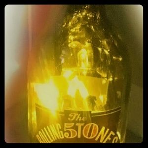 Wine bottle lights