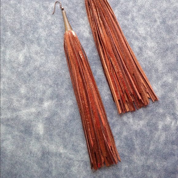 Handmade leather jewelry