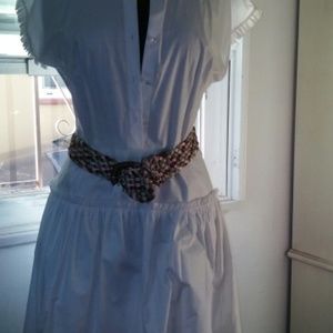 White dress