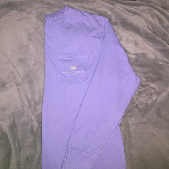 Long sleeve Southern Marsh t shirt