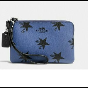 SALE NWT Coach star canyon wristlet