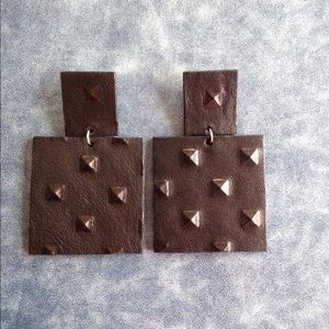 Handmade leather jewelry
