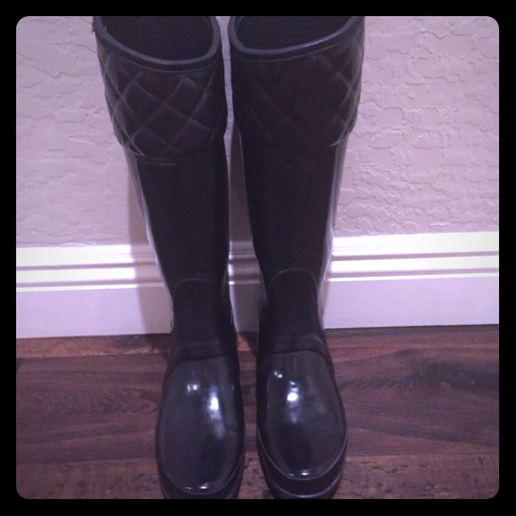 Hunter Rigley boots size 7