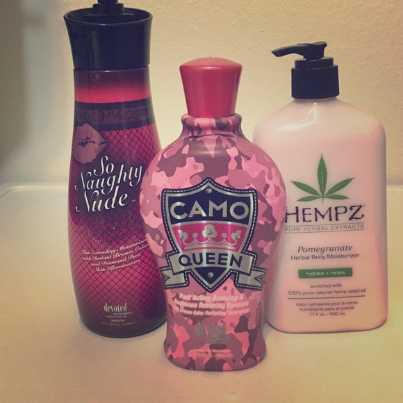 hempz tan extender