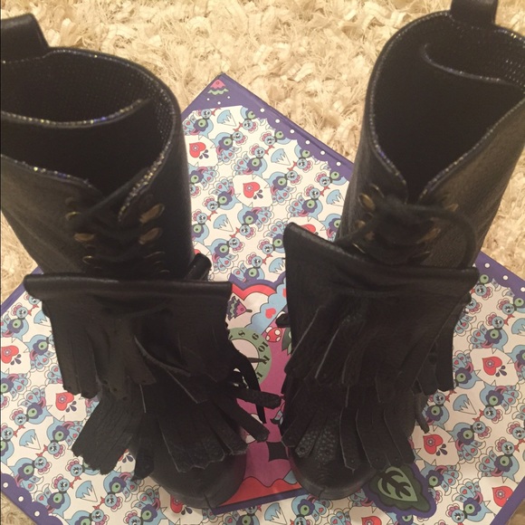 IRREGULAR CHOICE BOOTS #LIMITED EDITION!!