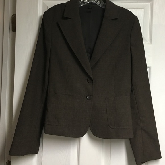 Express blazer, dark brown