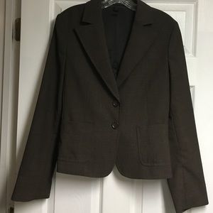 Express blazer, dark brown