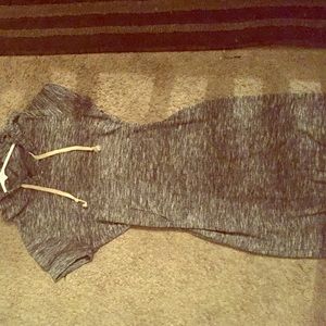 Sweater Dress w/ Hood