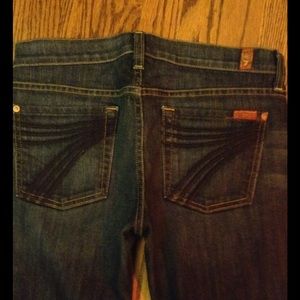 7 for all Mankind jeans
