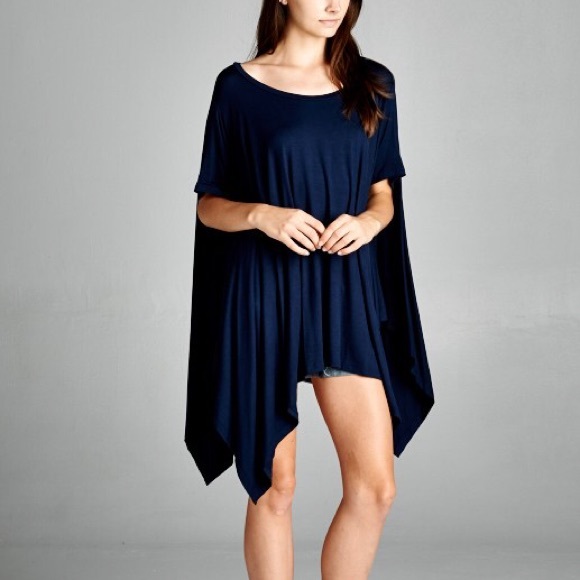 "Chase the Wind" Asymmetrical Top - Picture 2 of 4