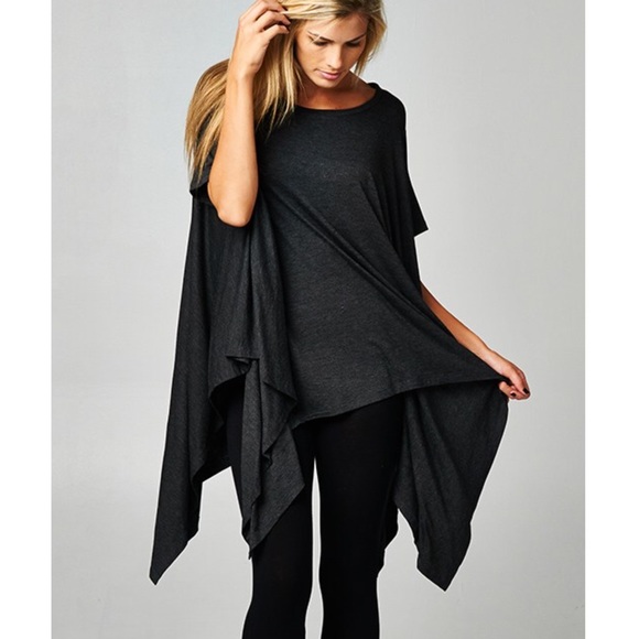 "Chase the Wind" Asymmetrical Top - Picture 4 of 4