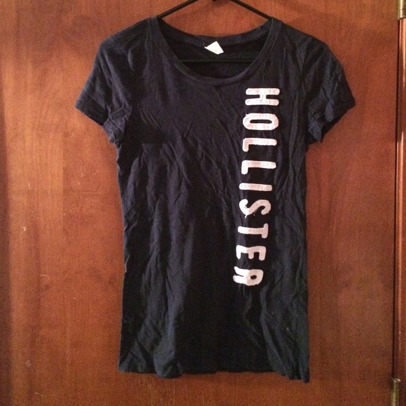 Hollister Navy Blue top