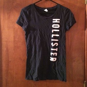 Hollister Navy Blue top