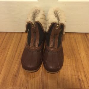 💥SALE💥Tory Burch Abbott Shearling Snow Booties