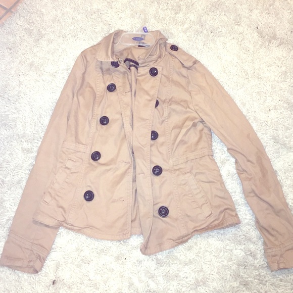 Khaki PeaCoat