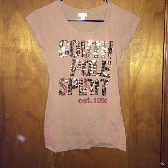 South Pole Crop Tee