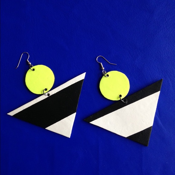 Handmade leather jewelry