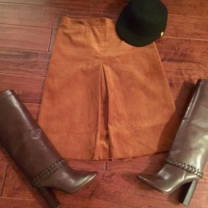 J.Crew Corduroy Skirt