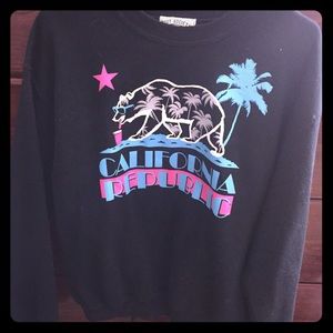 California Republic sweater
