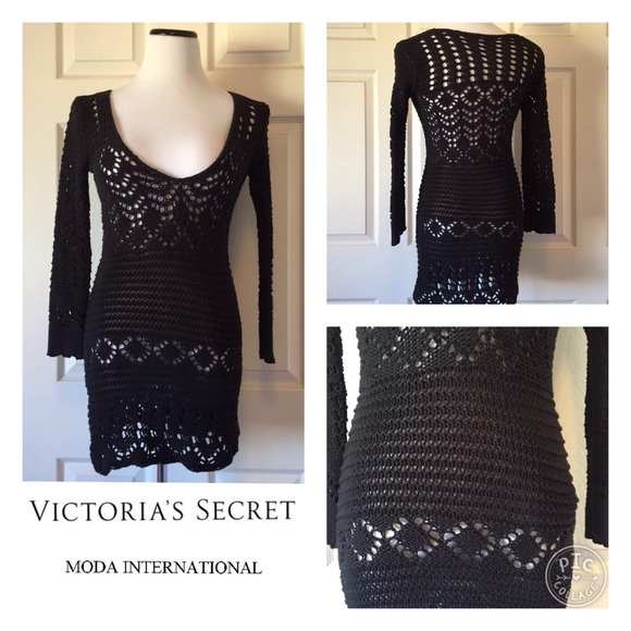 Victoria's Secret Moda International Dresses & Skirts - VICTORIA'S SECRET MODA INTERNATIONAL SWEATER DRESS