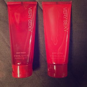Brand new very sexy body wash and lotion
