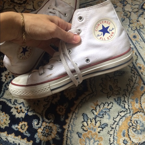 White converse