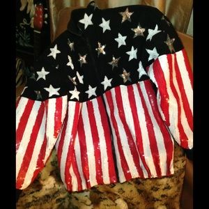 American Flag Jacket