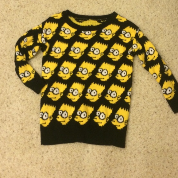 Bart Simpson Sweater