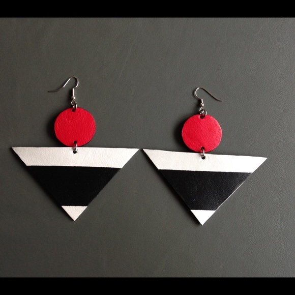 Handmade leather jewelry