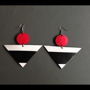 Handmade leather jewelry