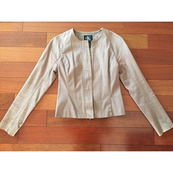 Calvin Klein blazer suit jacket size 0