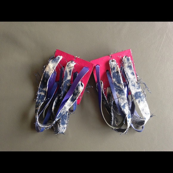 Handmade leather jewelry