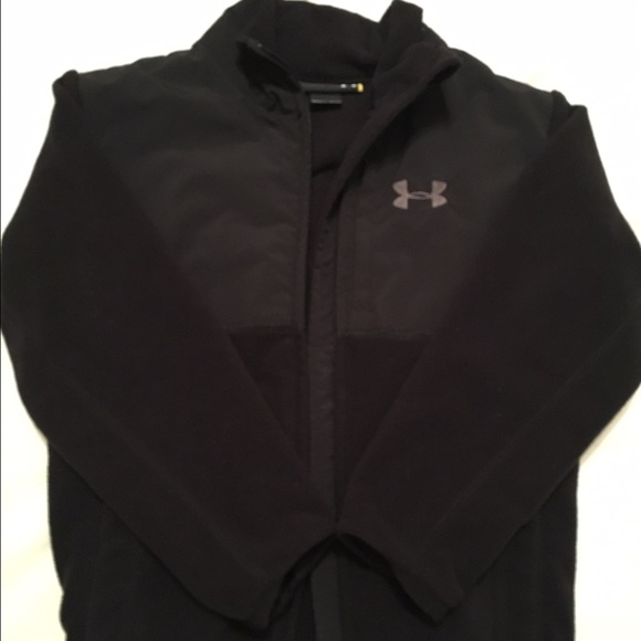 2 Under Armour boys size 4 jackets