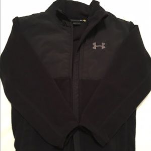 2 Under Armour boys size 4 jackets