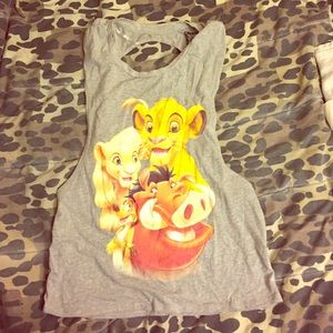 Disney tank top