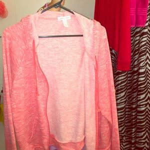 Zip up hoodie from Rainbow