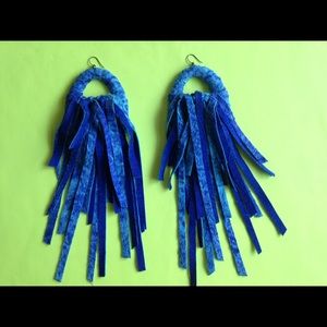 Handmade leather jewelry