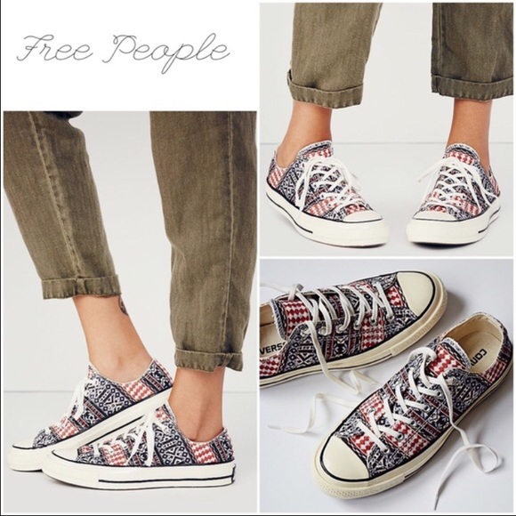 Free People Ryder Low top Chucks