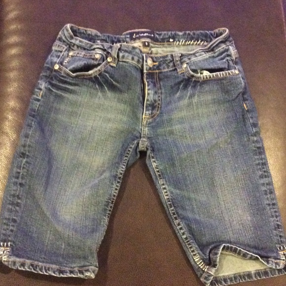 LA idol Capri shorts made in USA