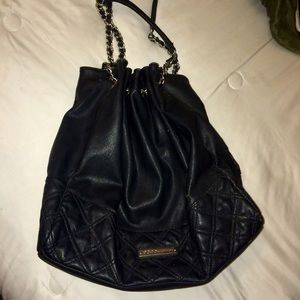 BCBG large black tote bag