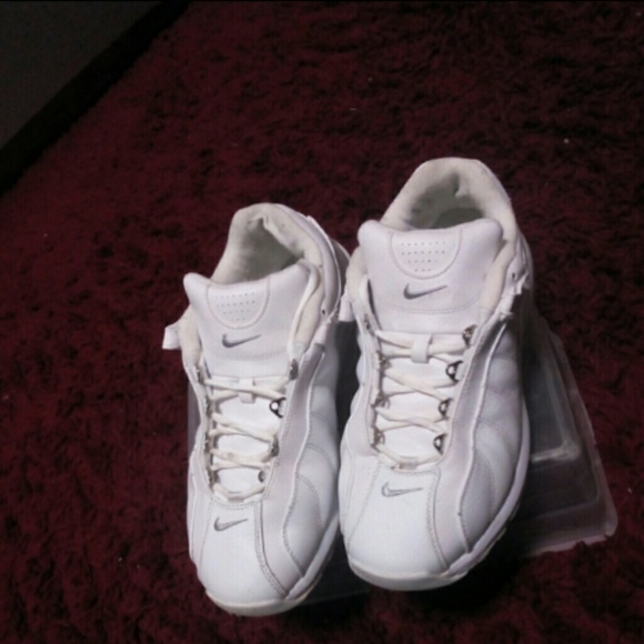 Nike all white