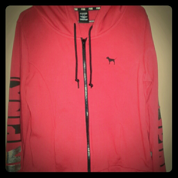 VS PINK zip up