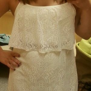 Spaghetti strap dress