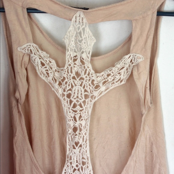 Wet seal tan shirt - Picture 2 of 3