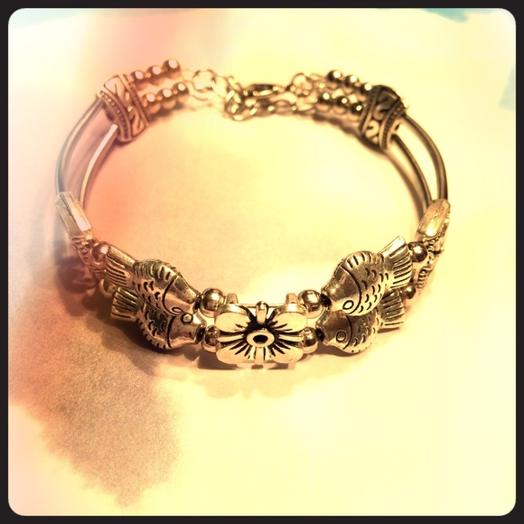 Tibetan Silver Bracelet